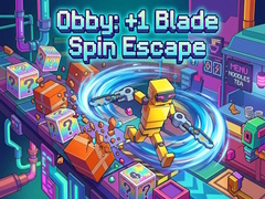 게임 Obby: +1 Blade Spin Escape
