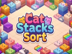 게임 Cat Stacks Sort