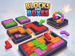 게임 Blocks and Boxes