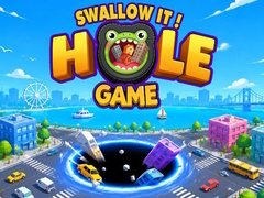 게임 Swallow It! Hole game