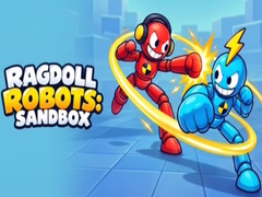 게임 Ragdoll Robots: Sandbox
