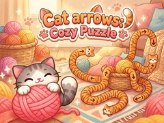 게임 Cat arrows: Cozy Puzzle