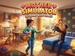 게임 Mother Simulator Husband Wife Games