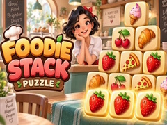 게임 Foodie Stack Puzzle
