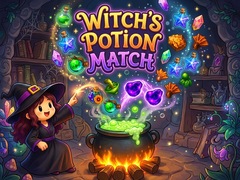 게임 Witch's Potion Match