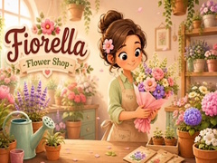 게임 Fiorella Flower Shop
