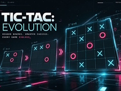 게임 Tic-Tac: Evolution