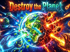 게임 Destroy the Planet