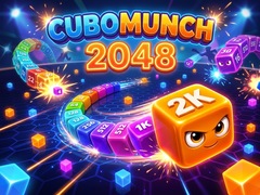 게임 Cubo Munch 2048