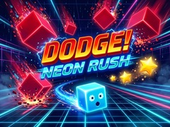 게임 Dodge! Neon Rush