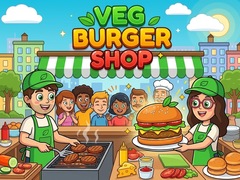 게임 Veg Burger Shop