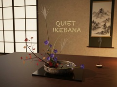 게임 Quiet Ikebana