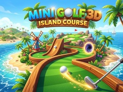 게임 Mini Golf 3D - Island Course