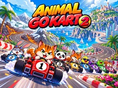 게임 Animals Go Kart 2