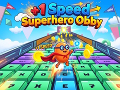 게임 +1 Speed Superhero Obby