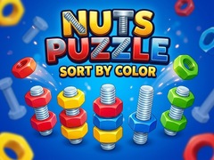 게임 Nuts Puzzle: Sort By Color