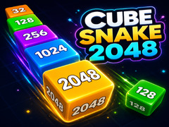 게임 Cube Snake 2048