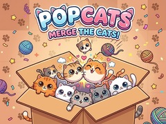게임 PopCats: Merge the cats!