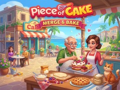 게임 Piece of Cake: Merge & Bake