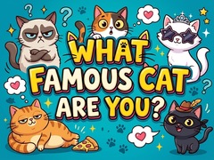 게임 What famous cat are you