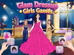 게임 Glam Dressup Girls Games