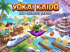 게임 Yokai Kaido - Hop Across Japan