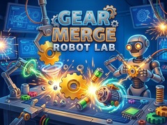 게임 Gear Merge Robot Lab