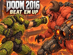 게임 Doom 2016 Beat Em Up