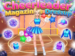 게임 Cheerleader Magazine Dressup