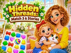 게임 Hidden Threads Match 3 & Stories