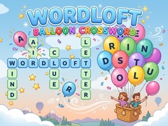 게임 Wordloft: Balloon Crossword