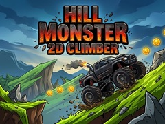 게임 Hill Monster 2D Climber