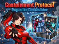 게임 Containment Protocol: Roguelike Deckbuilder