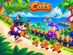 게임 Veggie Cats: Idle Farm Tycoon