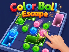 게임 Color Ball Escape
