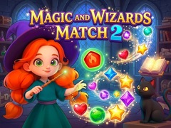 게임 Magic & Wizards Match 2