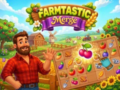 게임 Farmtastic Merge