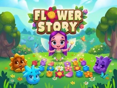 게임 Flower Story Match