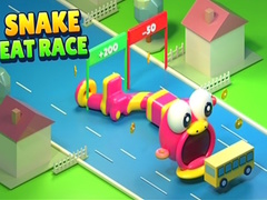 게임 Snake Eat Race