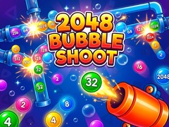 게임 2048 Bubble Shoot