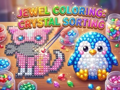 게임 Jewel Coloring: Crystal Sorting