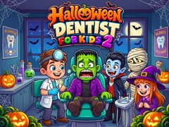 게임 Halloween Dentist For Kids 2