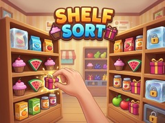 게임 Shelf Sort