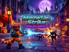 게임 Meowtal Strike Neon Halloween