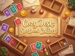 게임 Cozy Desk Sort and Collect