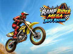 게임 Ramp Rider Mega Bike Racing