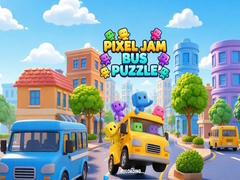 게임 Pixel Jam Bus Puzzle