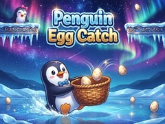 게임 Penguin Egg Catch