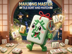 게임 Mahjong master tile sort and match