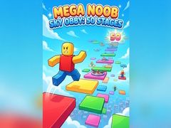 게임 Mega Noob Sky Obby: 50 Stages